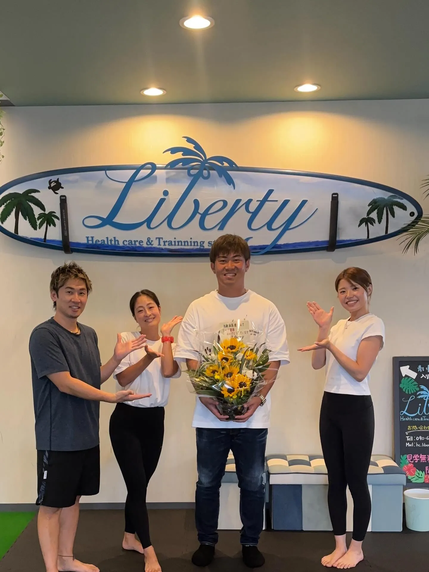 阪神タイガース桐敷選手来店！！