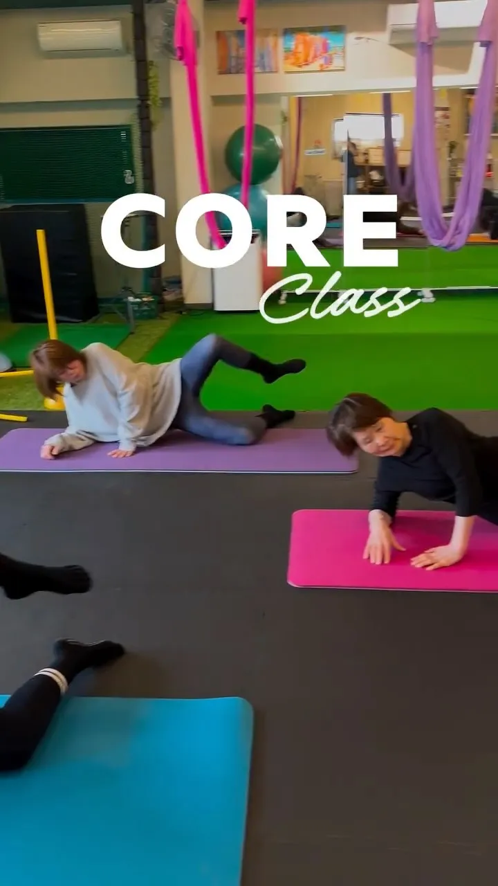 日曜日朝イチの滝汗レッスン🔥